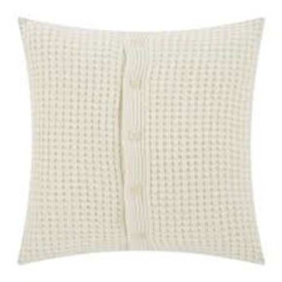 Lauren Ralph Lauren Other - Ralph Lauren Miller Waffle-Knit Decorative Pillow